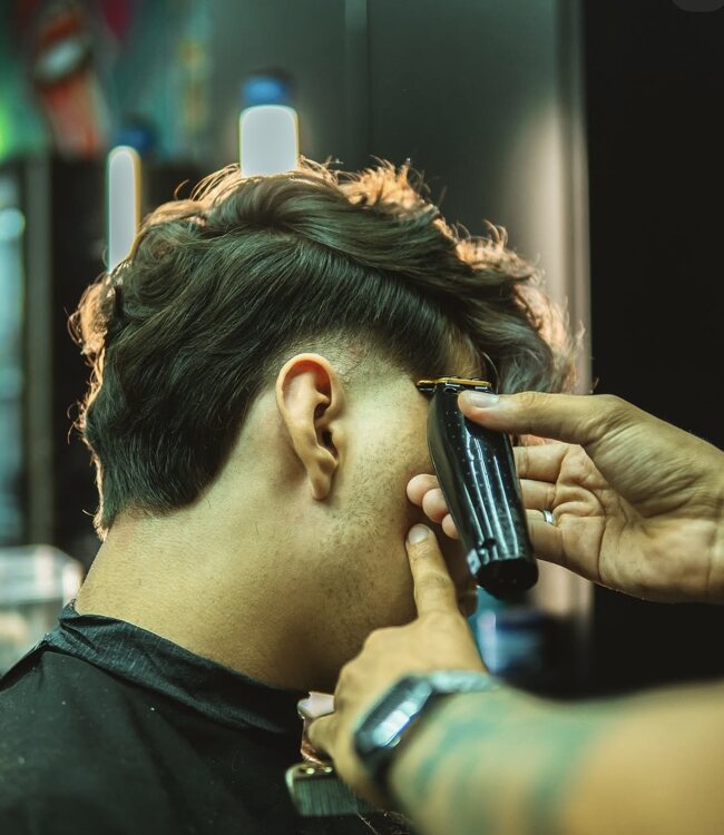 Acabamento de corte feito por Maicon TX